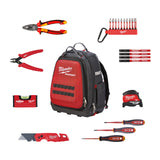 electrician set Milwaukee