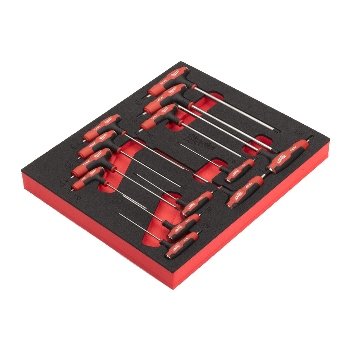 Set inserție spumă 13 buc. imbus Torx Milwaukee
