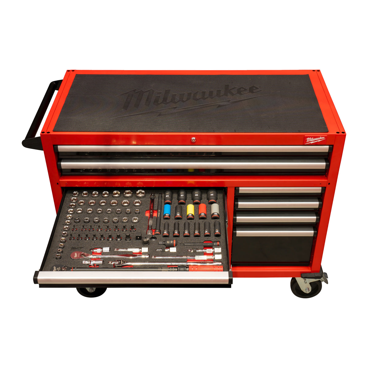 4932502079 TOOLGUARD™ Dulap premium 117 cm echipat cu 501 pc Milwaukee