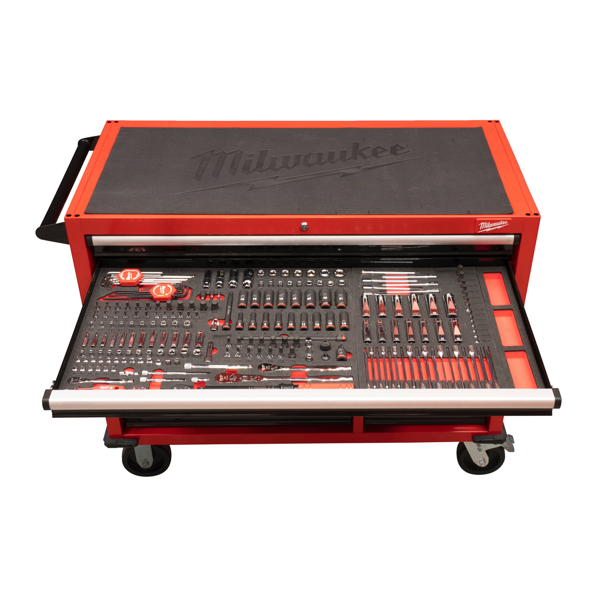 4932502079 TOOLGUARD™ Dulap premium 117 cm echipat cu 501 pc Milwaukee