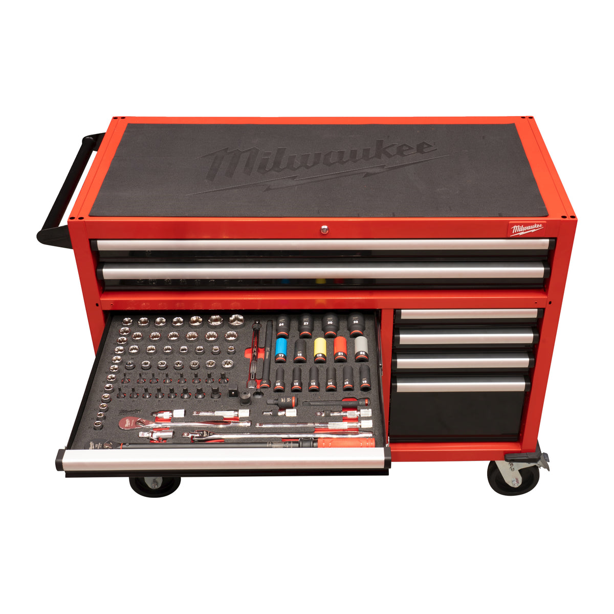 4932502079 TOOLGUARD™ Dulap premium 117 cm echipat cu 501 pc Milwaukee