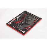Set inserție spumă chei combinate (49 buc.) pentru dulapurile 46″/36″ Milwaukee