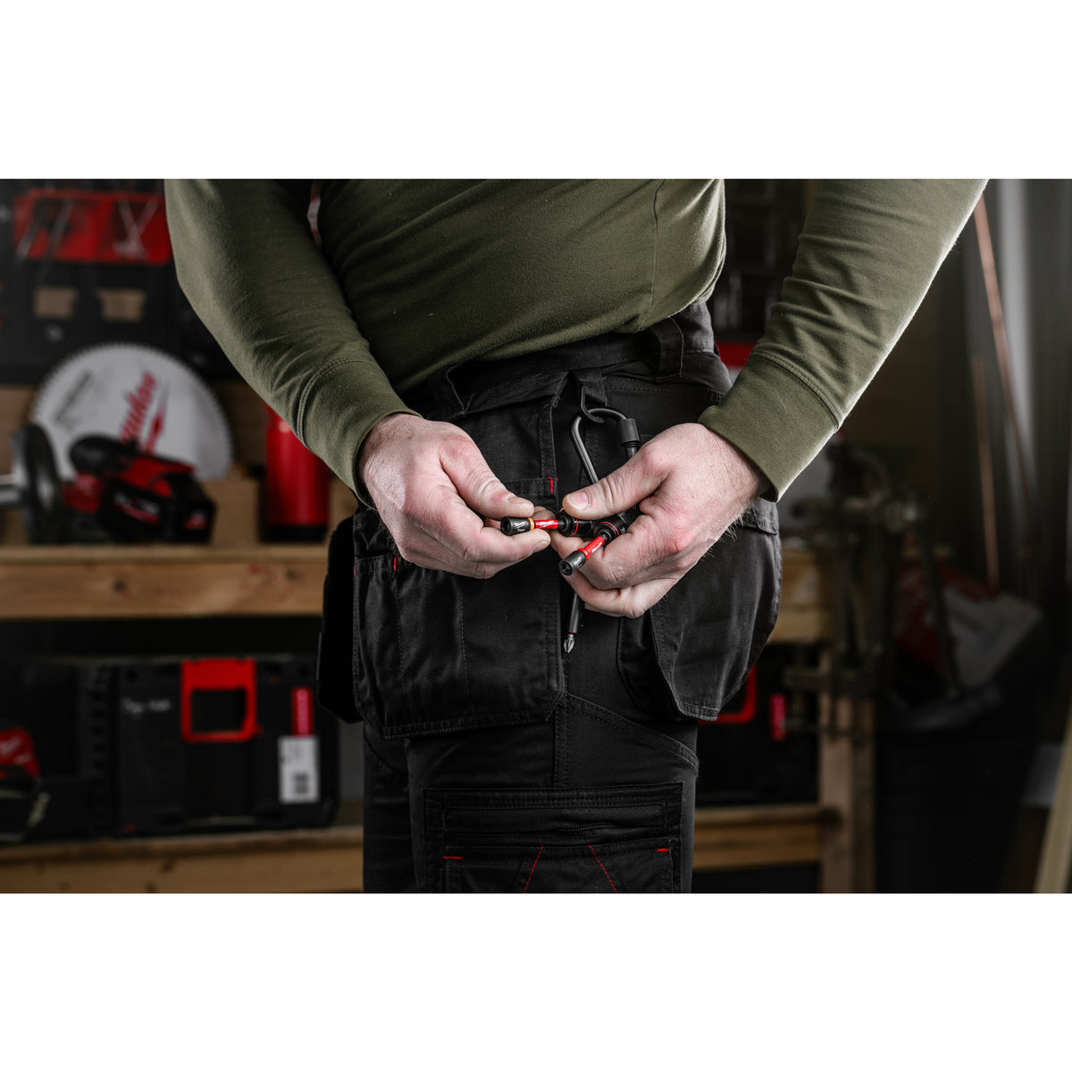 4932502117 Carabină XL cu 5 buc. SHOCKWAVE™ IMPACT DUTY Milwaukee