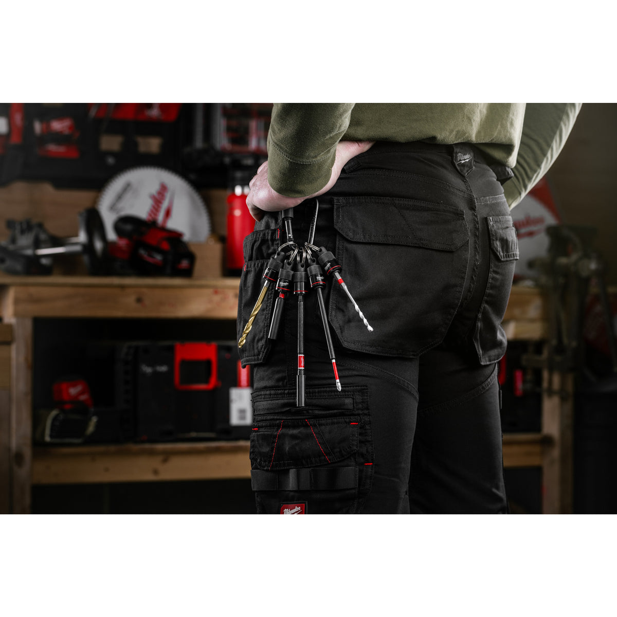 4932502117 Carabină XL cu 5 buc. SHOCKWAVE™ IMPACT DUTY Milwaukee