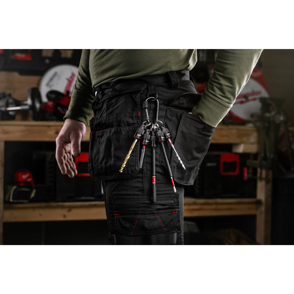 4932502117 Carabină XL cu 5 buc. SHOCKWAVE™ IMPACT DUTY Milwaukee