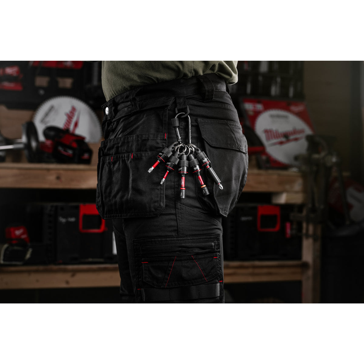 4932502117 Carabină XL cu 5 buc. SHOCKWAVE™ IMPACT DUTY Milwaukee