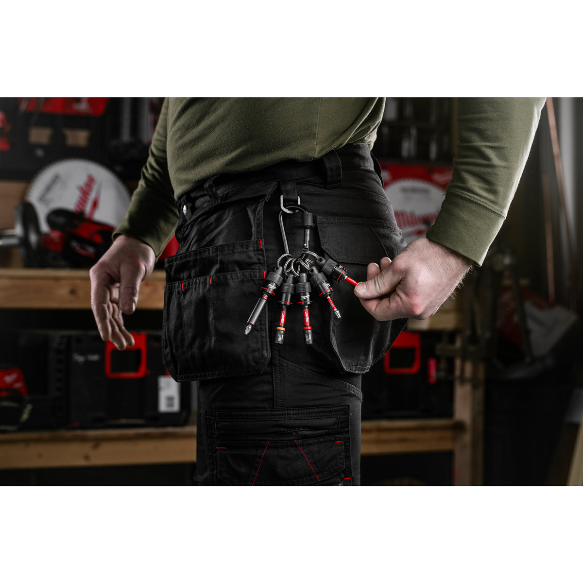 4932502117 Carabină XL cu 5 buc. SHOCKWAVE™ IMPACT DUTY Milwaukee