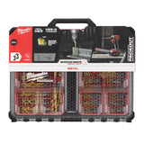 RED HEX - Burghie SHOCKWAVE™ HSS-Ground Titan pentru metal Milwaukee