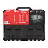 RED HEX - Burghie SHOCKWAVE™ HSS-Ground Titan pentru metal Milwaukee
