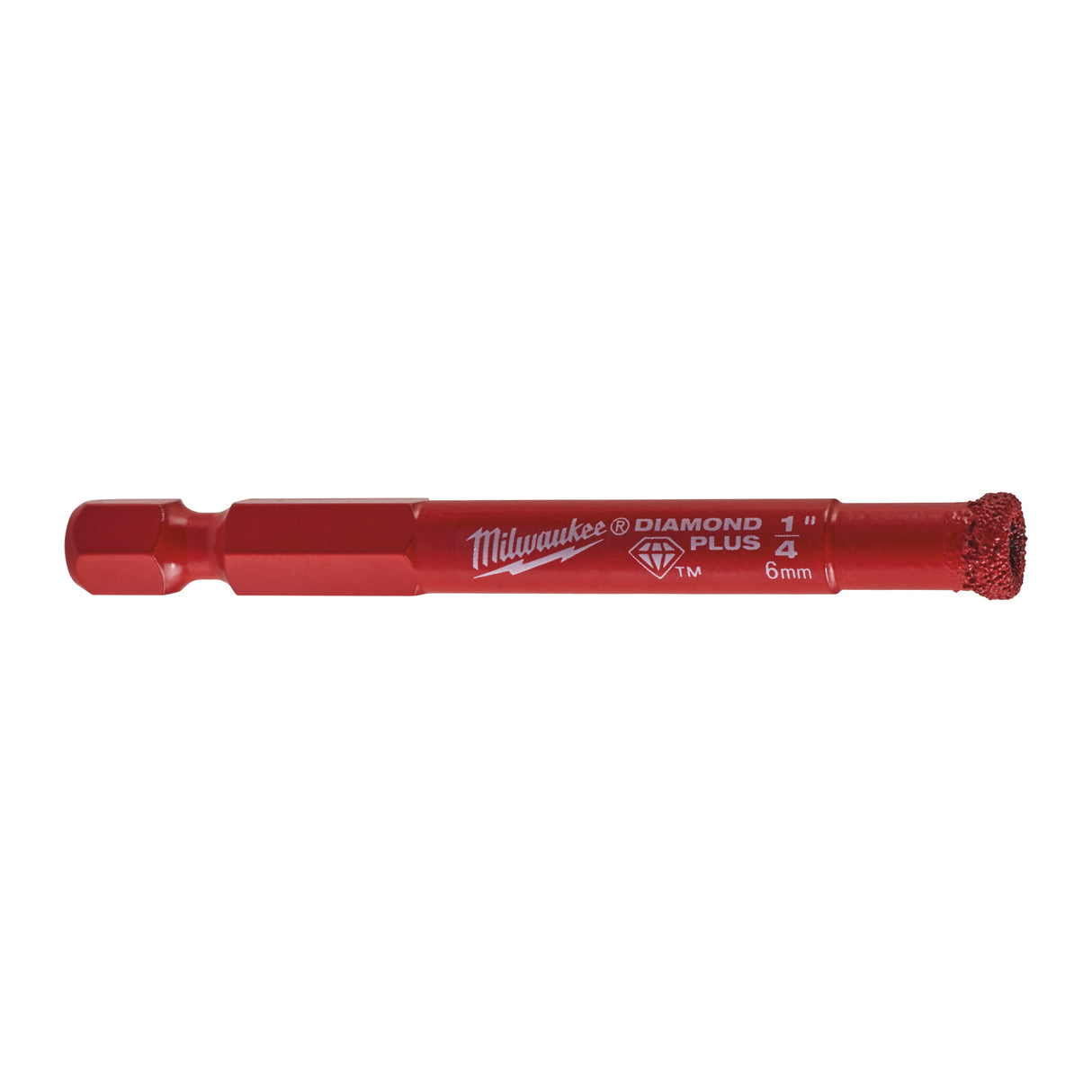 Milwaukee Burghiu diamantat ø 6 mm, prindere 1/4" 49560505