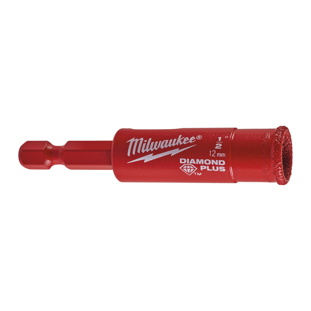 Milwaukee Burghiu diamantat ø 12 mm, prindere 1/4" 49560511