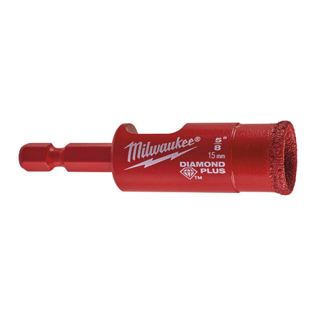 Milwaukee Burghiu diamantat ø 15 mm, prindere 1/4" 49560513