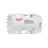 Carote HOLE DOZER™ cu dinți din carbură Milwaukee