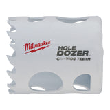 Carote HOLE DOZER™ cu dinți din carbură Milwaukee