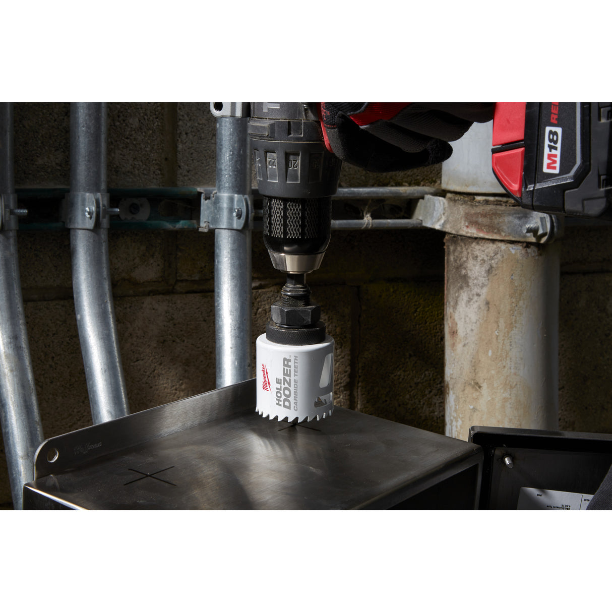 Milwaukee Carotă hole dozer cu dinți din carbură 51 mm  49560720