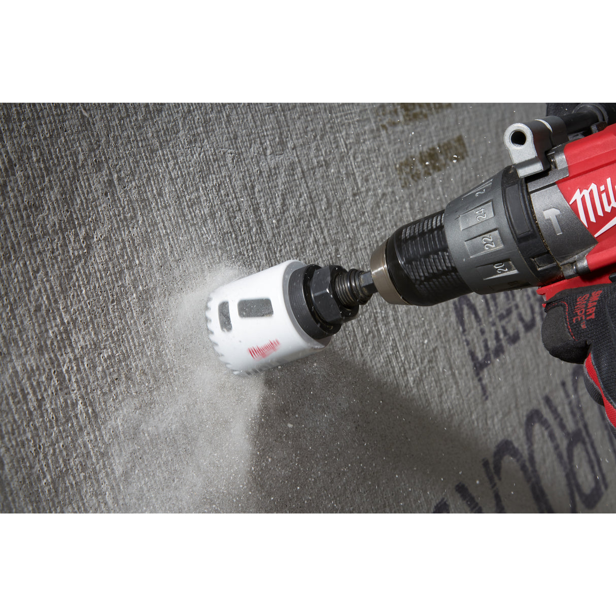 Milwaukee Carotă hole dozer cu dinți din carbură 51 mm  49560720