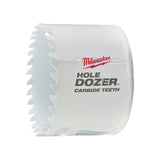 Carote HOLE DOZER™ cu dinți din carbură Milwaukee