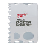 Carote HOLE DOZER™ cu dinți din carbură Milwaukee