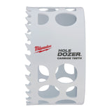 Carote HOLE DOZER™ cu dinți din carbură Milwaukee