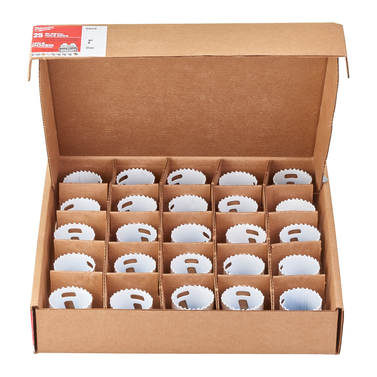 Seturi carote Bi-Metal HOLE DOZER™ Milwaukee