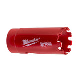 Carote DIAMOND PLUS™ pentru găurire umedă / uscată Milwaukee