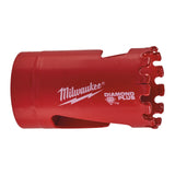 Carote DIAMOND PLUS™ pentru găurire umedă / uscată Milwaukee