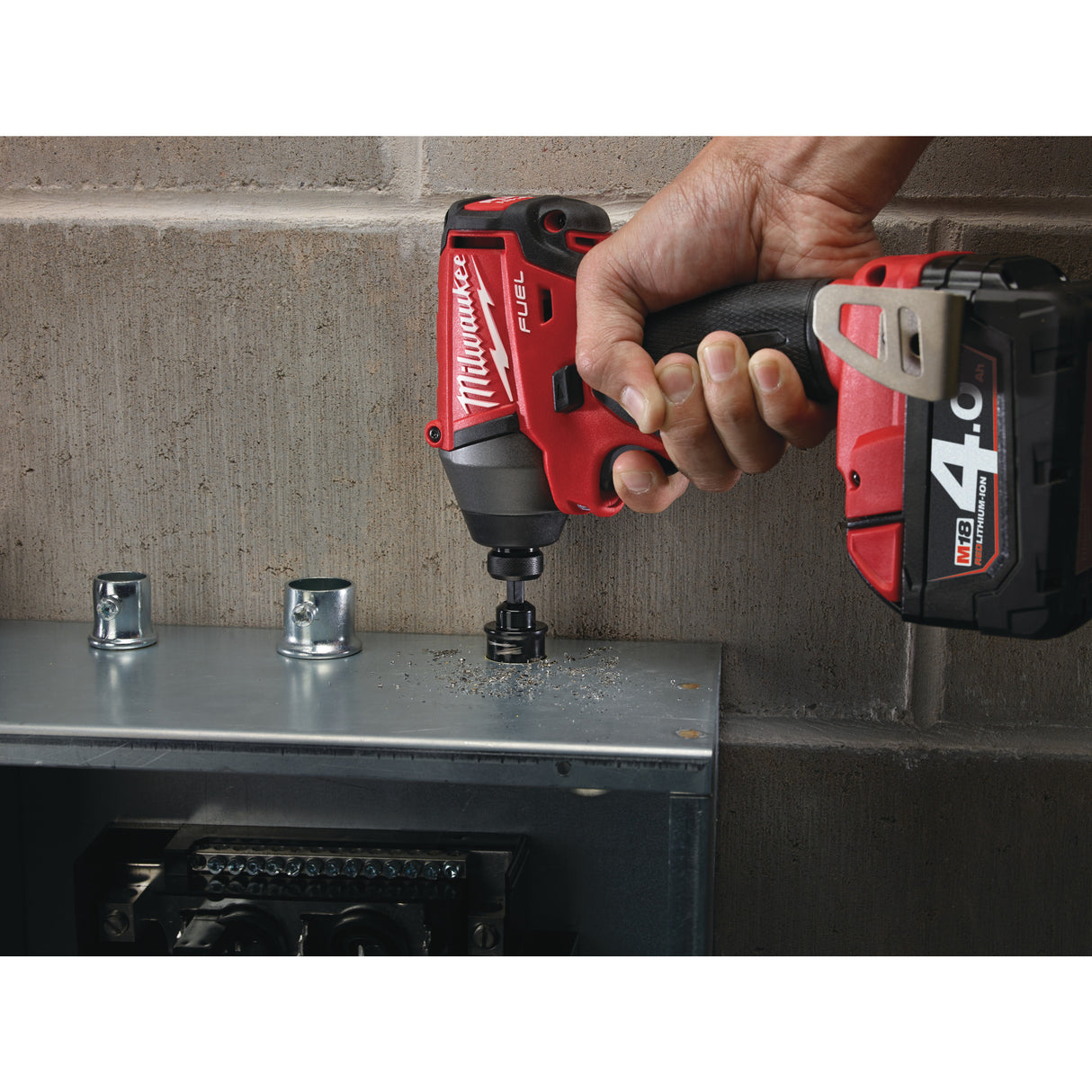 Milwaukee Carotă SHOCKWAVE 19 mm 49569805