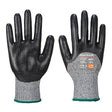 Cut 3/4 Nitrile Foam Glove
