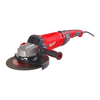 KIT DMS AGVKB 24 Polizor unghiular 230 mm 2400 W cu sistem frânare rapidă, ambreiaj de siguranță și mâner anti-vibrații Milwaukee