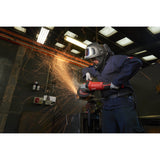 KIT DMS AGVKB 24 Polizor unghiular 230 mm 2400 W cu sistem frânare rapidă, ambreiaj de siguranță și mâner anti-vibrații Milwaukee