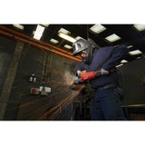 KIT DMS AGVKB 24 Polizor unghiular 230 mm 2400 W cu sistem frânare rapidă, ambreiaj de siguranță și mâner anti-vibrații Milwaukee