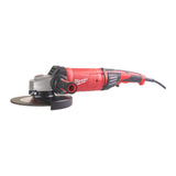 KIT DMS AGVKB 24 Polizor unghiular 230 mm 2400 W cu sistem frânare rapidă, ambreiaj de siguranță și mâner anti-vibrații Milwaukee