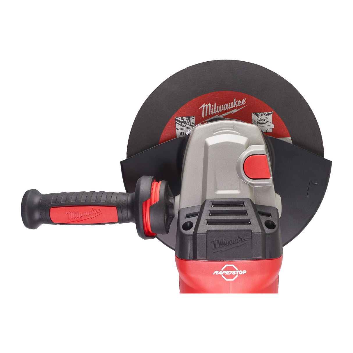 KIT DMS AGVKB 24 Polizor unghiular 230 mm 2400 W cu sistem frânare rapidă, ambreiaj de siguranță și mâner anti-vibrații Milwaukee