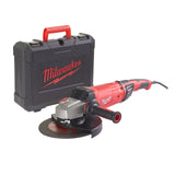 KIT DMS AGVKB 24 Polizor unghiular 230 mm 2400 W cu sistem frânare rapidă, ambreiaj de siguranță și mâner anti-vibrații Milwaukee