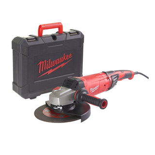 KIT DMS AGVKB 24 Polizor unghiular 230 mm 2400 W cu sistem frânare rapidă, ambreiaj de siguranță și mâner anti-vibrații Milwaukee