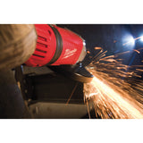 AGVM 24 Polizor unghiular 230 mm 2400 W cu mâner anti-vibrații și ambreiaj de siguranță Milwaukee