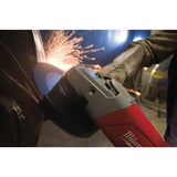 AGVM 24 Polizor unghiular 230 mm 2400 W cu mâner anti-vibrații și ambreiaj de siguranță Milwaukee
