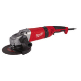 AGVM 24 Polizor unghiular 230 mm 2400 W cu mâner anti-vibrații și ambreiaj de siguranță Milwaukee