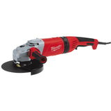 AGVM 24 Polizor unghiular 230 mm 2400 W cu mâner anti-vibrații și ambreiaj de siguranță Milwaukee