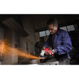 AGV 15 Polizor unghiular 125/150 mm 1550 W cu mâner anti-vibrații Milwaukee