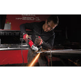 AGV 15 Polizor unghiular 125/150 mm 1550 W cu mâner anti-vibrații Milwaukee