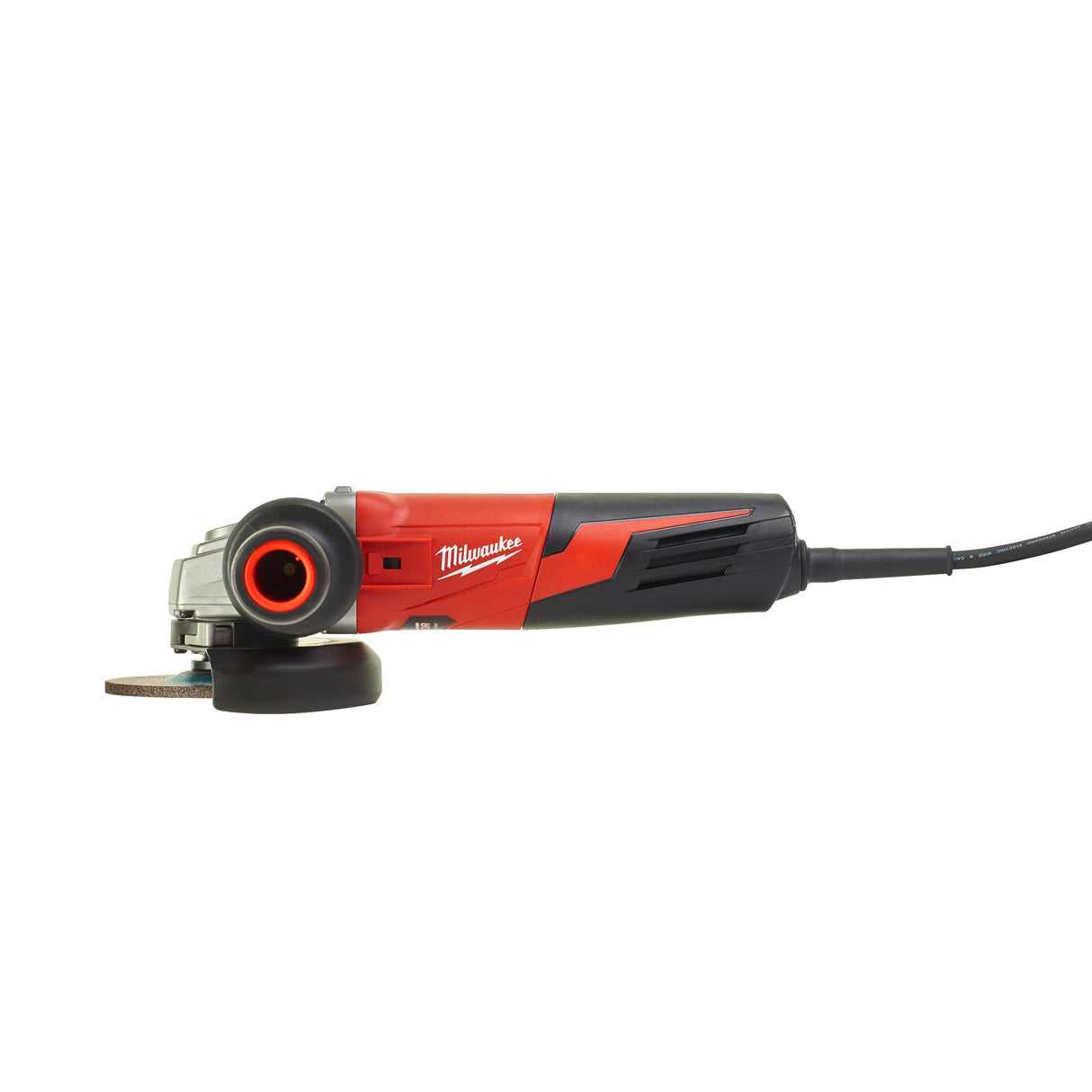 AGV 15 Polizor unghiular 125/150 mm 1550 W cu mâner anti-vibrații Milwaukee