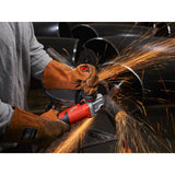 AGV 15 Polizor unghiular 125/150 mm 1550 W cu mâner anti-vibrații Milwaukee
