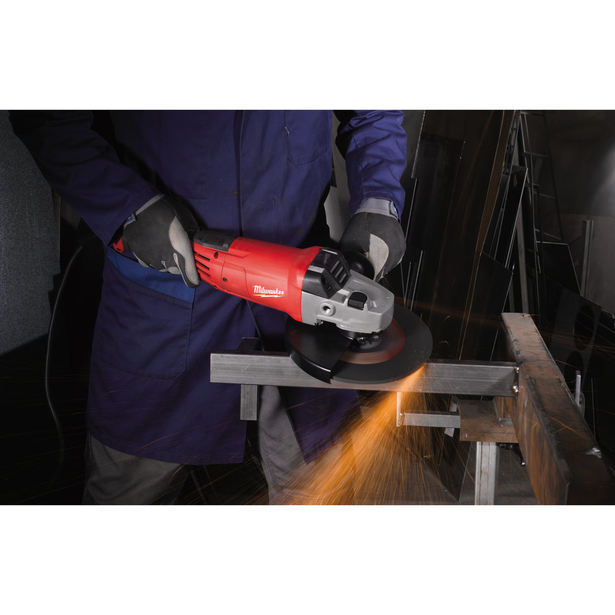 Milwaukee Ag22-180 polizor unghiular   4933431830