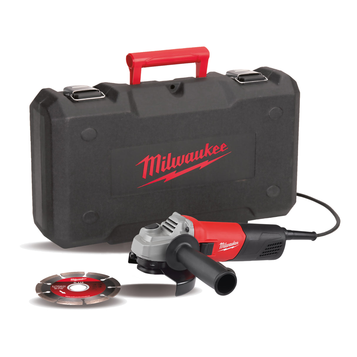 Milwaukee Ag800-115ed-set polizor unghiular   4933451281
