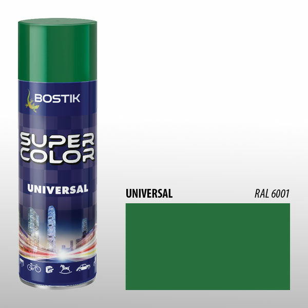 Spray verde universal ral 6001