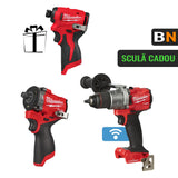 Pachet BN - M18 ONEDD2-0X + M12 FCIWF12G3-0 + M12 BLIDRC-0 CADOU