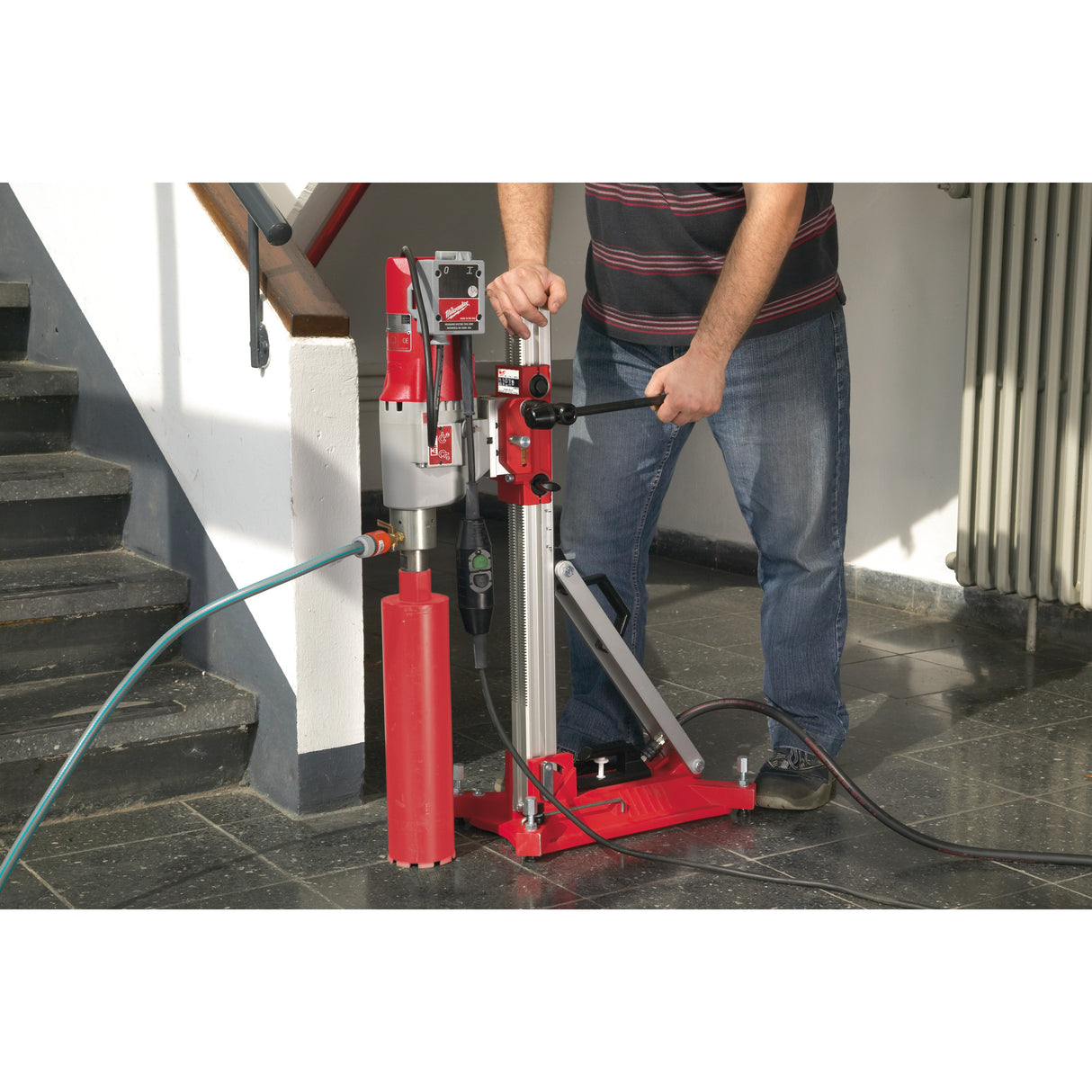 Milwaukee Dr250tv stand maș.găurit   4933400590