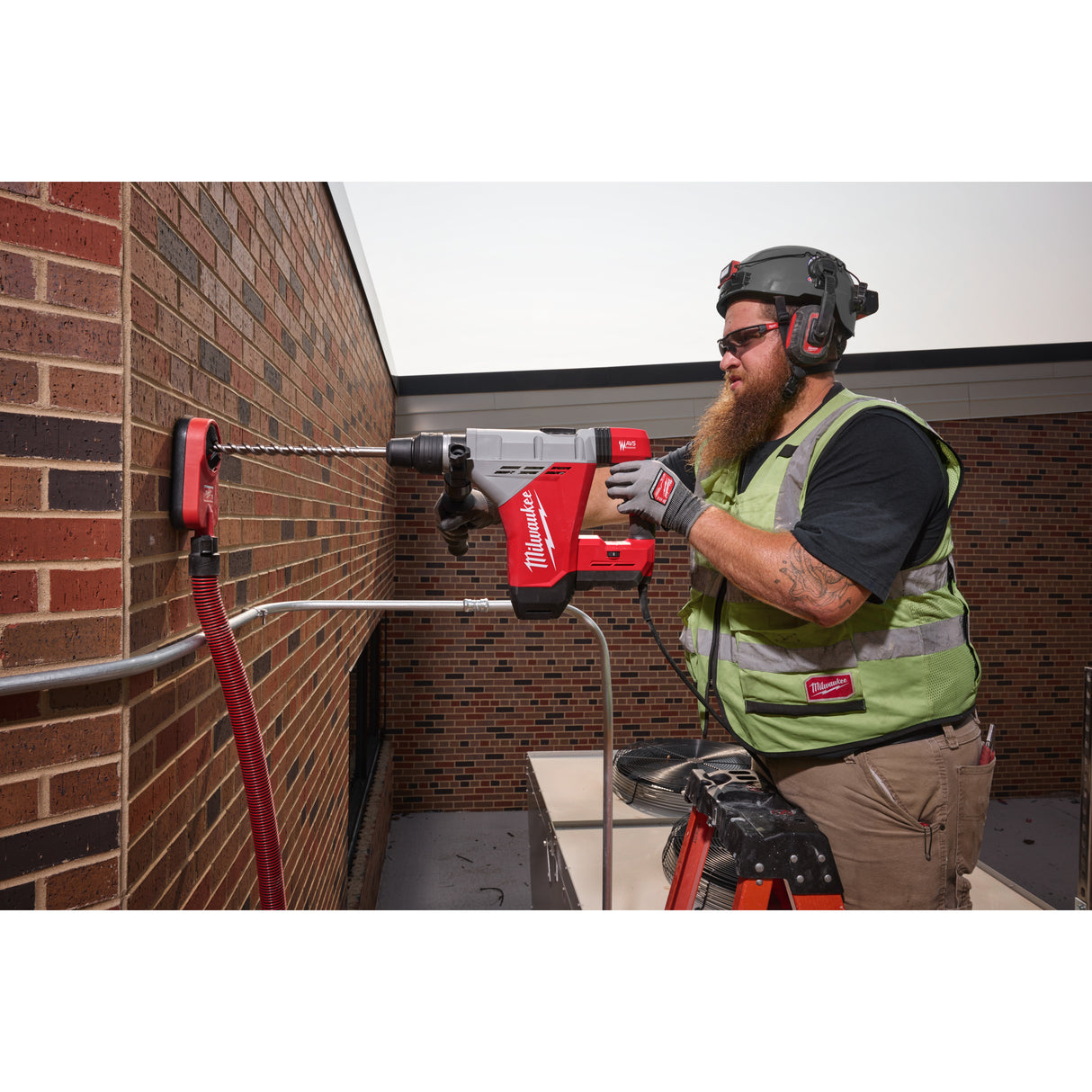 Milwaukee 4933498603 HACO850 Ciocan demolator sds-max, clasa 8 kg