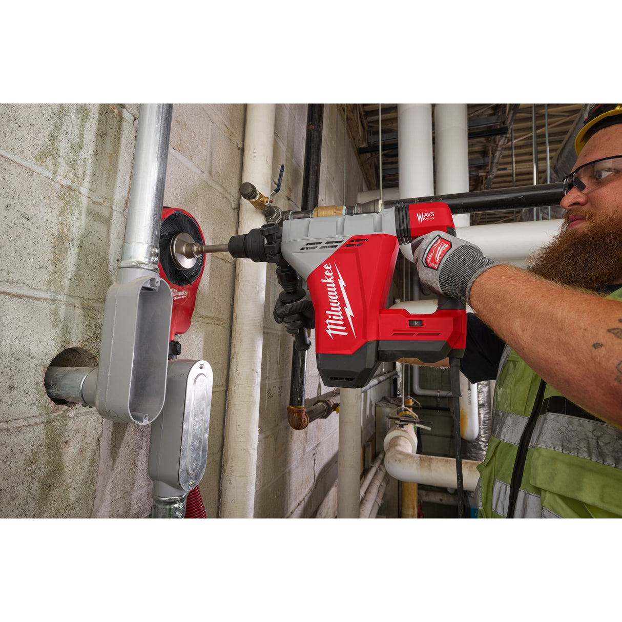 Milwaukee 4933498603 HACO850 Ciocan demolator sds-max, clasa 8 kg